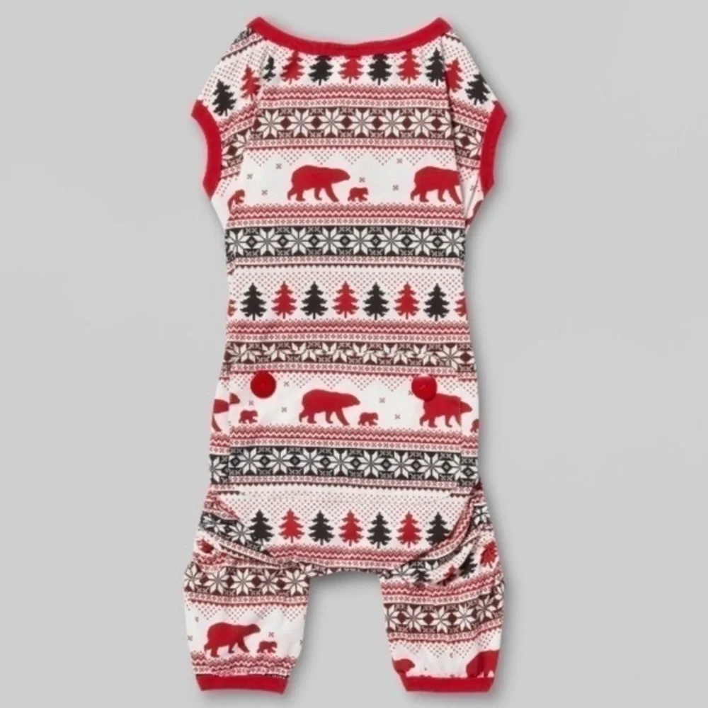 Wondershop Holiday Fair Isle Print Matching Family Christmas Dog Pet Pajamas